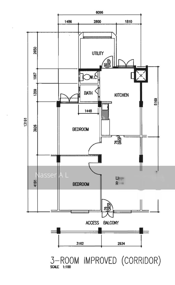 Blk 18 Lorong 7 Toa Payoh (Toa Payoh), HDB 3 Rooms #210251571